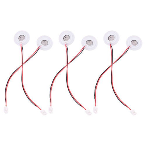 6Pcs Atomizerplattor Luftfuktare Plattbyte Filmsplatta