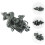 Alloy Spännespänne, Toggle Spänne, Sluten För Byxspänne 4