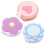 3Pièces Mini Mètre Ruban PVC Coloré Pour Couture 4