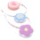 3Pièces Mini Mètre Ruban PVC Coloré Pour Couture 11