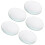 5Pcs Dubbelkonvex Glaslins 50 Mm Diameter 100 Mm Brännvidd 8