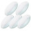 5Pcs Dubbelkonvex Glaslins 50 Mm Diameter 100 Mm Brännvidd 11