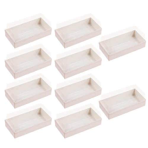 10Pcs Smörgåspaketeringslådor Av För Mat