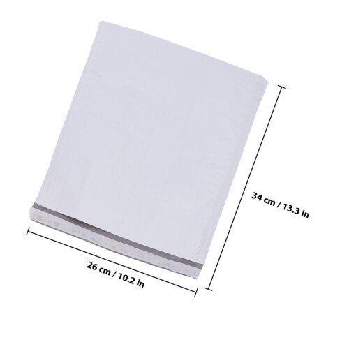 10Pcs Bubble Mjölkpapper 26X34Cm Anti-Shock 2