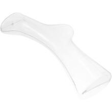 Sockvisare Fotmannekäng Transparent Fotmodell Visarfot Modell Plastfot