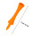 50 St 70 Mm Castle Tees Orange 3