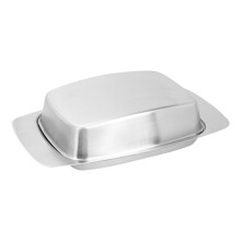Smörfat Med Lock, Dammtät Ostfat, Täckt Smörbricka, Rostfritt Smörfat