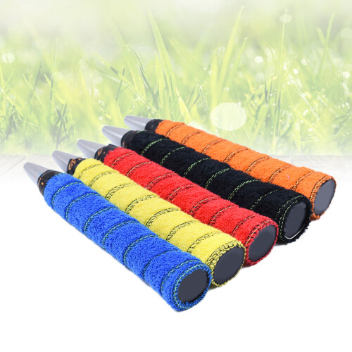 5Pcs Greppband För Tennis Badminton Racket 2