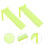 2 Set Studentavlutningar Racks Paneler Undervisning 4