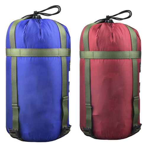 Stuff Säck Komprimeringspåse För Sovsäck Portabel Camping