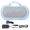 Heated Massage Pillow for Neck Back Multifunction 1