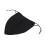 (Black) Verstelbaar Ademend Winddicht Baardmasker Zwart 1