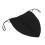 (Black) Verstelbaar Ademend Winddicht Baardmasker Zwart 2
