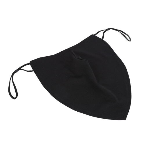 (Black) Verstelbaar Ademend Winddicht Baardmasker Zwart 1