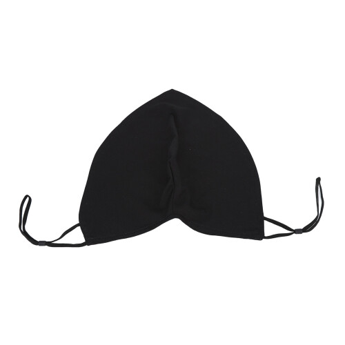 (Black) Verstelbaar Ademend Winddicht Baardmasker Zwart 2
