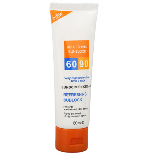 Sonnenschutzcreme UVA/UVB SPF90 PA+++ 80ml 2