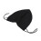 (Black) Verstelbaar Ademend Winddicht Baardmasker Zwart 4