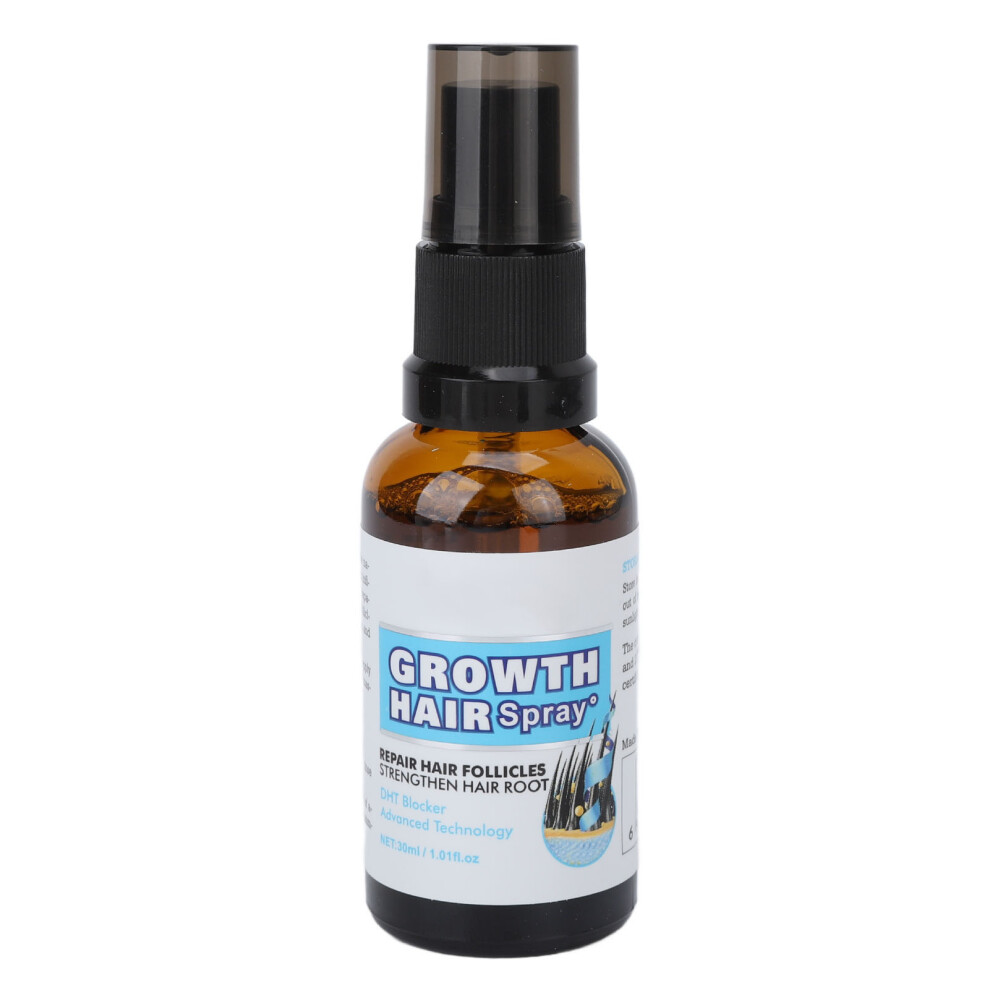 Growth Hair Spray 30ml Repair Follicles Strengthen Roots