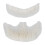 Makeup-Falschbart tragbar wiederverwendbar Cosplay-Schnurrbart 5