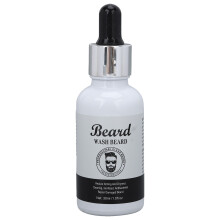 Bartshampoo für Männer feuchtigkeitsspendend gegen Juckreiz 30ml