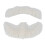 Makeup-Falschbart tragbar wiederverwendbar Cosplay-Schnurrbart 2