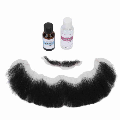 Kunstbart mit Kleber & Entferner, 45ml 1