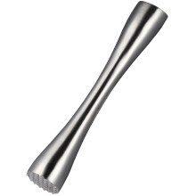 Stainless Steel Muddler För Mojitos, Margaritas Cocktails