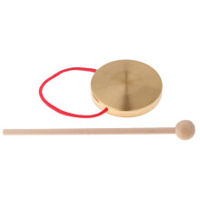 1 Set Kinesisk Gong Handgong Musiklek Festival Födelsedagsfest
