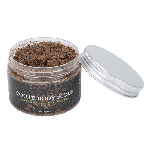 Coffee Body Scrub Deep Cleansing Dead Skin Moisturizing 120ml 2