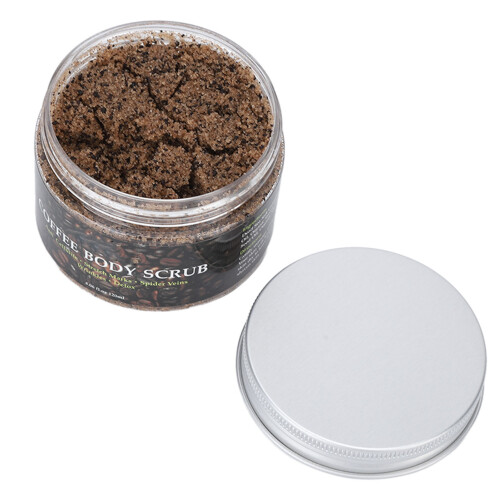 Coffee Body Scrub Deep Cleansing Dead Skin Moisturizing 120ml 1