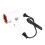 (1200W White) 1200W Hair Dryer Quick Dry Temp Control Hotel Dorm 1