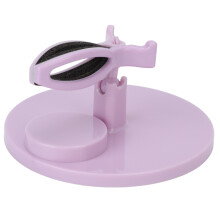 (Pink Purple) Lackflaschenhalter Neigbar Malwerkzeug