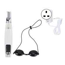 (UK Plug) Handheld Picosecond Blauw Licht Tatoeage Verwijdering