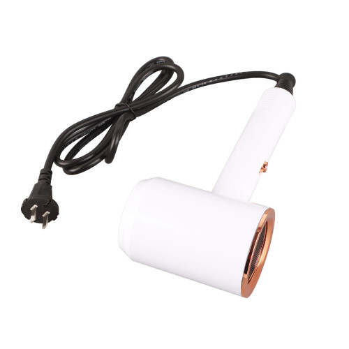 (1200W White) 1200W Hair Dryer Quick Dry Temp Control Hotel Dorm 2