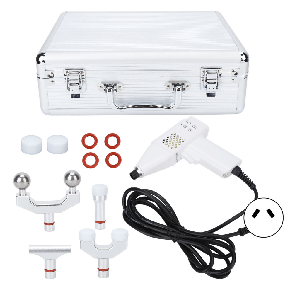 (AU Plug) Chiropractic Corrector 9 Strength Spine Massager 100-240V US Plug