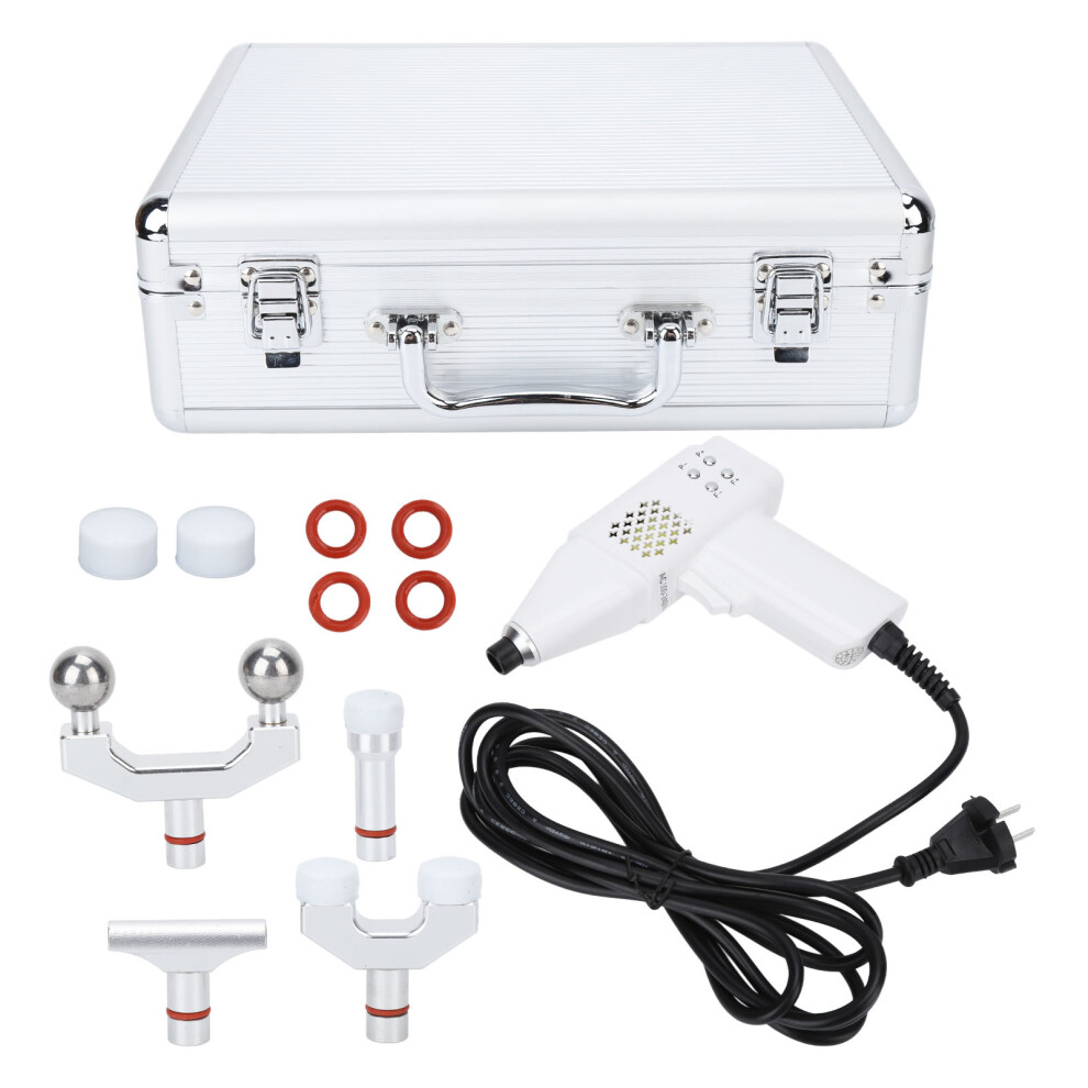 (US Plug) Chiropractic Corrector 9 Strength Spine Massager 100-240V US Plug