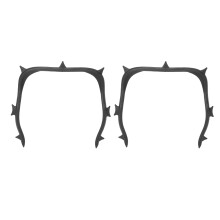(M) 2x Tandheelkundig Rubberdamframe, autoclaafbaar