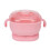 Wachswärmer 400ml Silikon Topf Pink für Haarentfernung 5