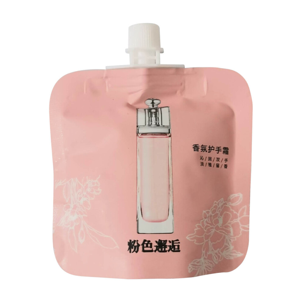 (Pink Encounter) 30ml Fragrance Hand Lotion for Dry Cracked Hands Pink