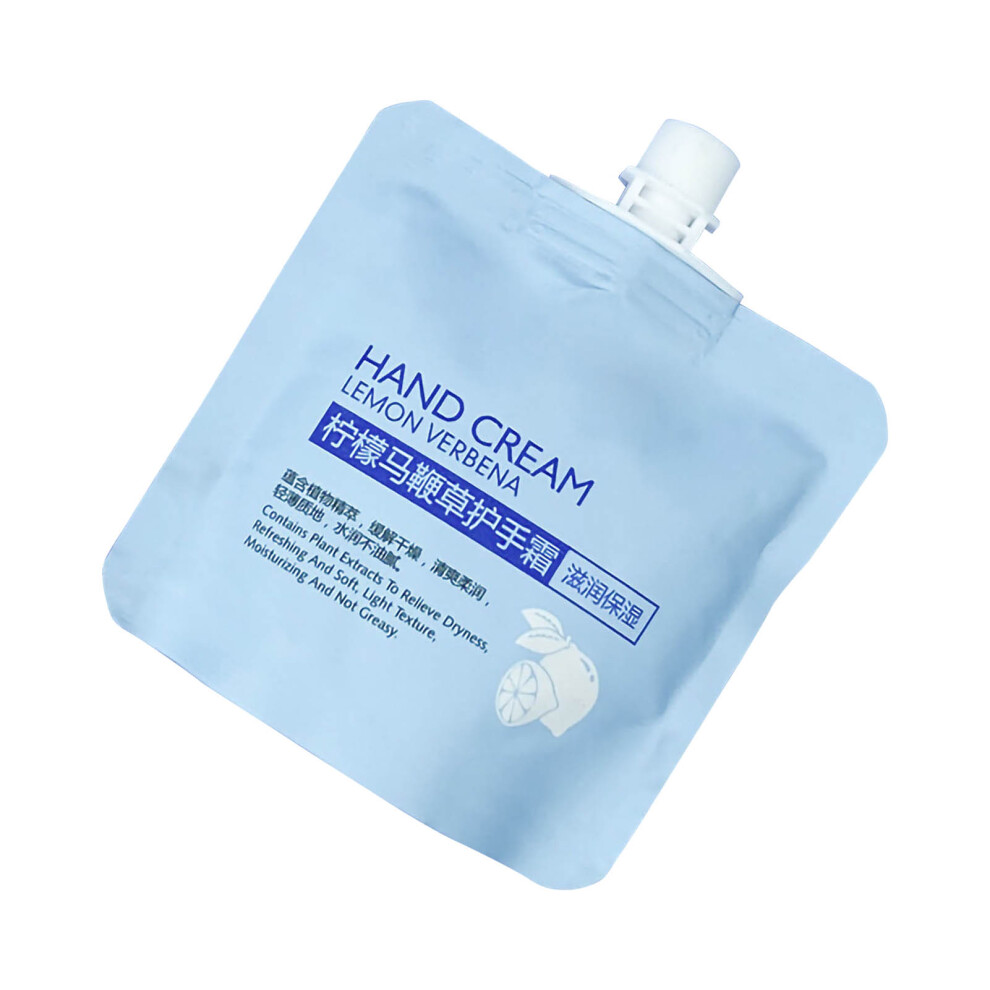 (Lemon Verbena) Hand Cream Moisturizing Hydrating 30ml Chamomile