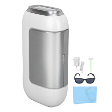 (White EU Plug) IPL-Haarentferner tragbar 100-240V weiß EU-Stecker