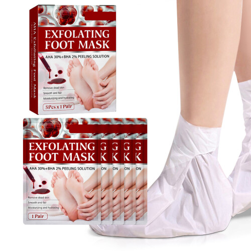 5 Pair Foot Patch Remove Dead Skin Calluses Moisturizing Feet Care