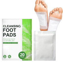 Natural Detox Foot Pads Dehumidification Slimming Foot Care