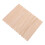100Pcs Pälsstickar Diy Hantverksmaterial Omrörningspinnar Limstift 4