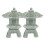 2 mini beeldje lantaarn japans bonsaidecor 2