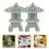 2 mini beeldje lantaarn japans bonsaidecor 3