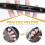 Justerbar Gitarrfingerspridare Practice Finger Trainer 10