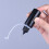 10Pcs Precisionsspets Applicatorsflaskor I Plast För , Med Lock 4