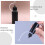 10Pcs Precisionsspets Applicatorsflaskor I Plast För , Med Lock 7