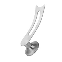 Stainless Steel Pan Handvat Universele Afdekking Knoop Stand